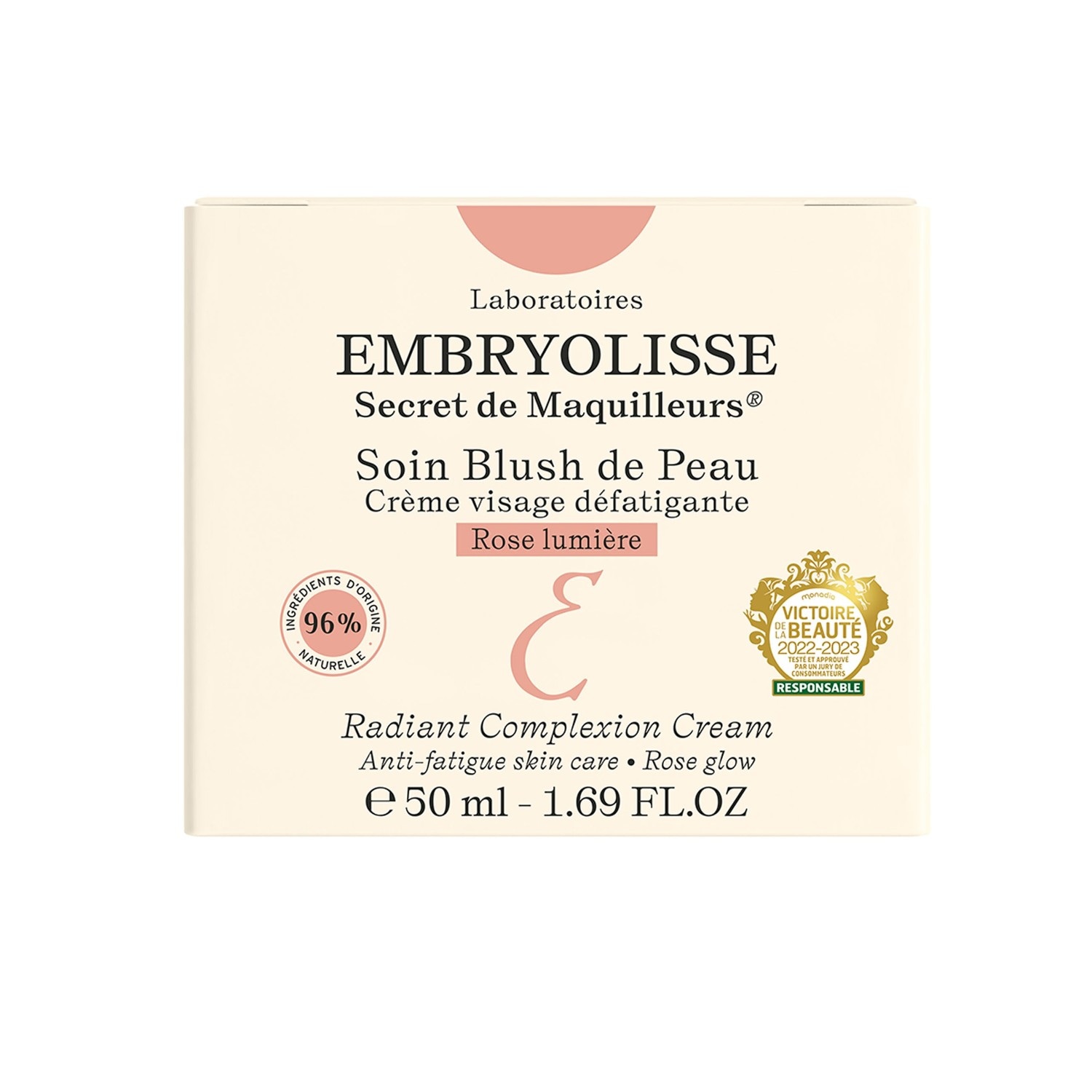Embryolisse Crème voor een stralende teint – 50 ml