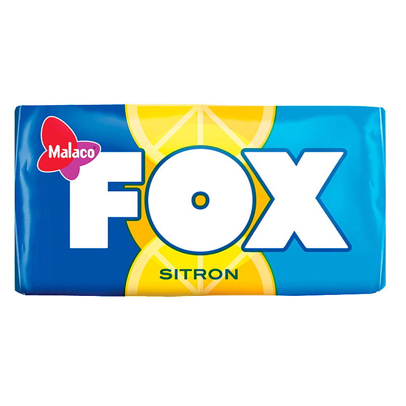 Malaco Fox citron 15 g