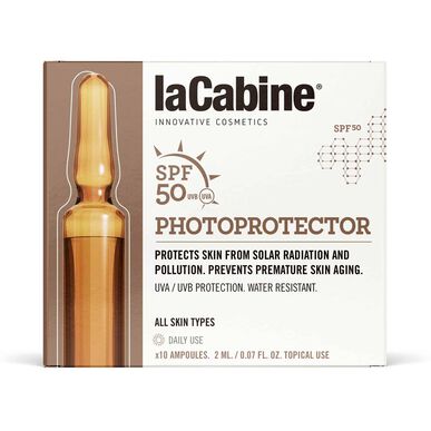 laCabine Photoprotector SPF50 -ikääntymistä ehkäisevät ampullit SPF50-valosuoja 10 x 2 ml 10 x 2 ml