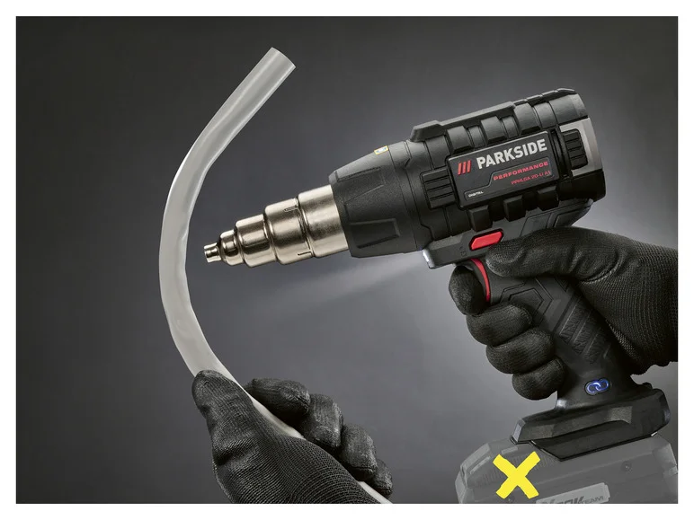 PARKSIDE PERFORMANCE® Termisk dekapør uten PPHLGA 20-Li A1, 20 V