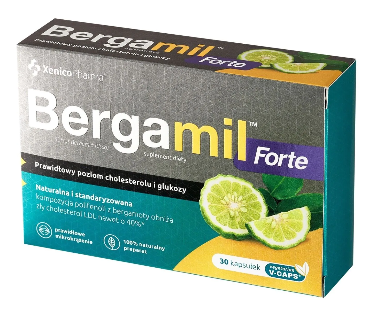 Bergamil Forte Kapsułki