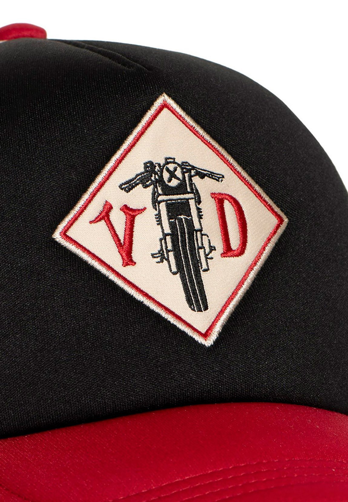 Von Dutch TRUCKER FOAM - Cappellino - nero