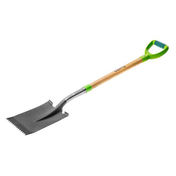Szpadel prosty drewniany trzonek T-Rex VERTO 15G002
