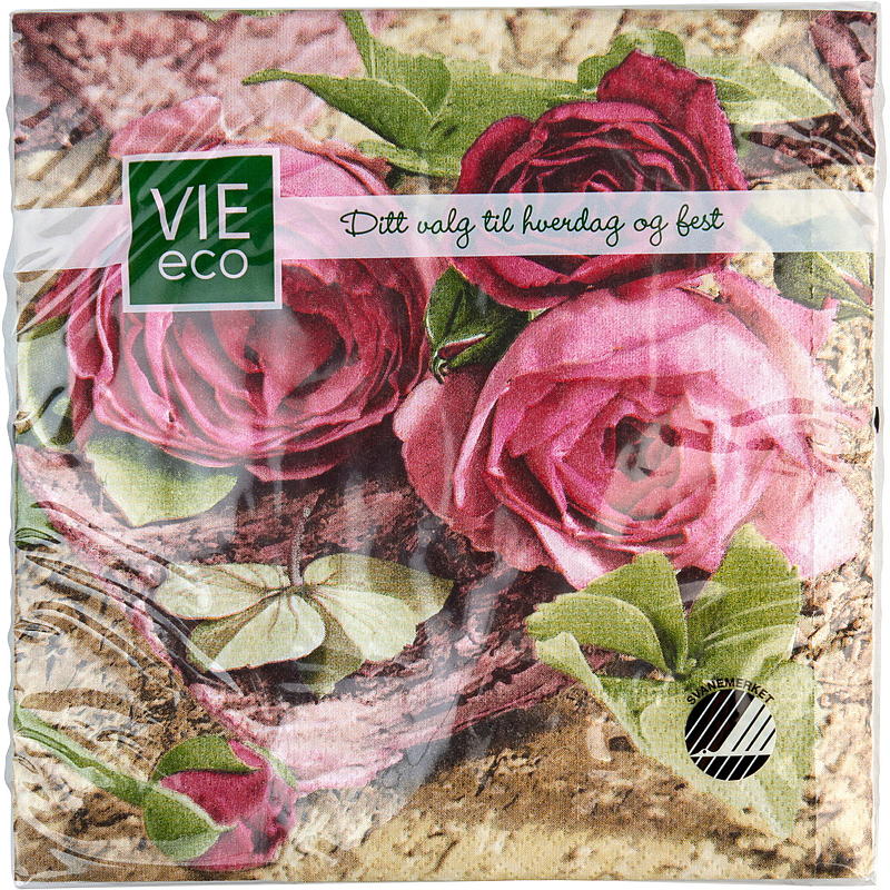 Vie Eco Servietter 20-pakning Sensommer