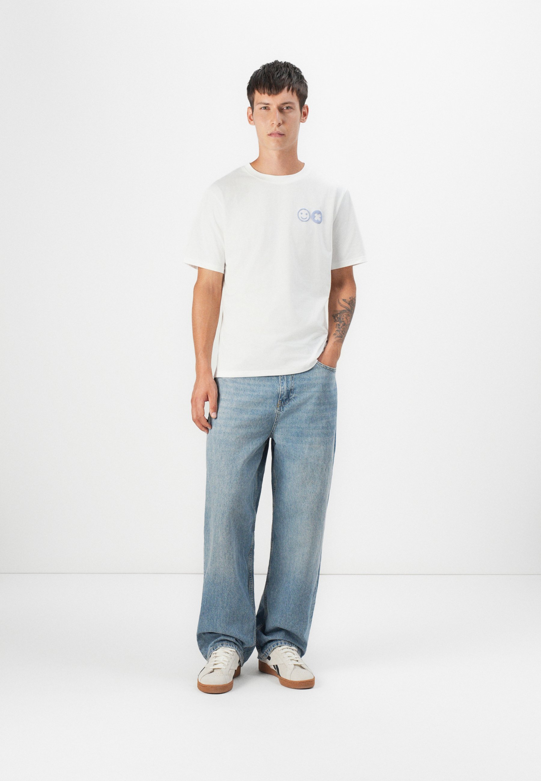 ALDO HYPER UNISEX - T-shirt imprimé - multicolore