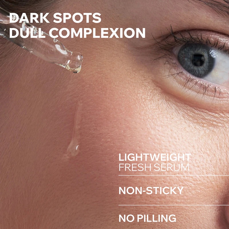 Uriage Dépiderm Anti-Dark Spot Brightening Booster Serum Серум за осветљавање дисколорације са ефектом осветљавања
