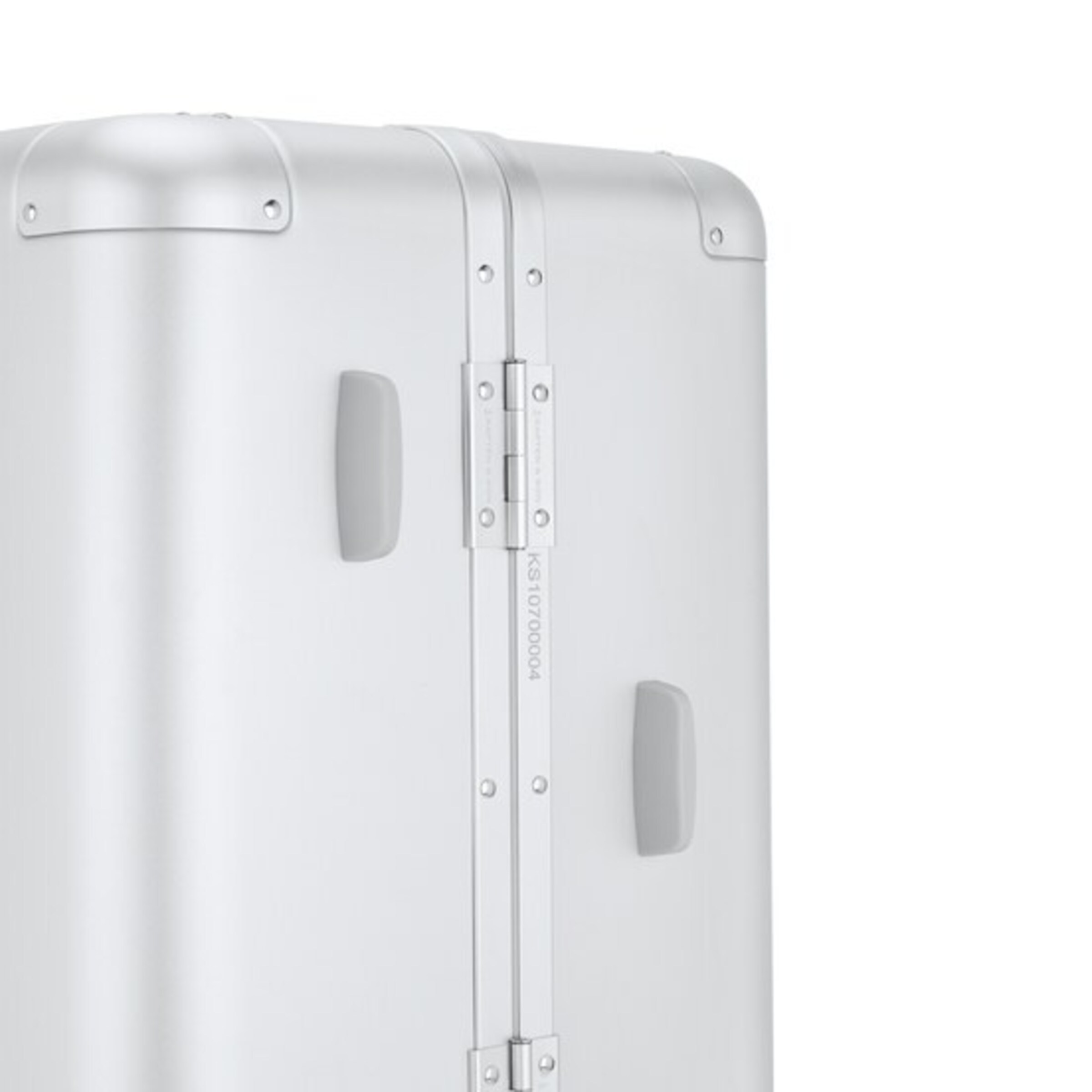Ensemble en aluminium argenté Heathrow
