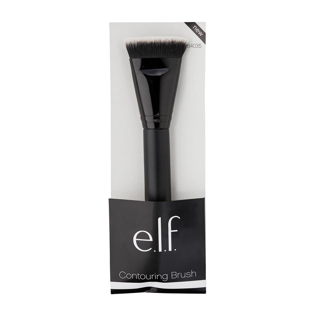 elf Cosmetics četkica za puder, konturna četkica - 1 komad
