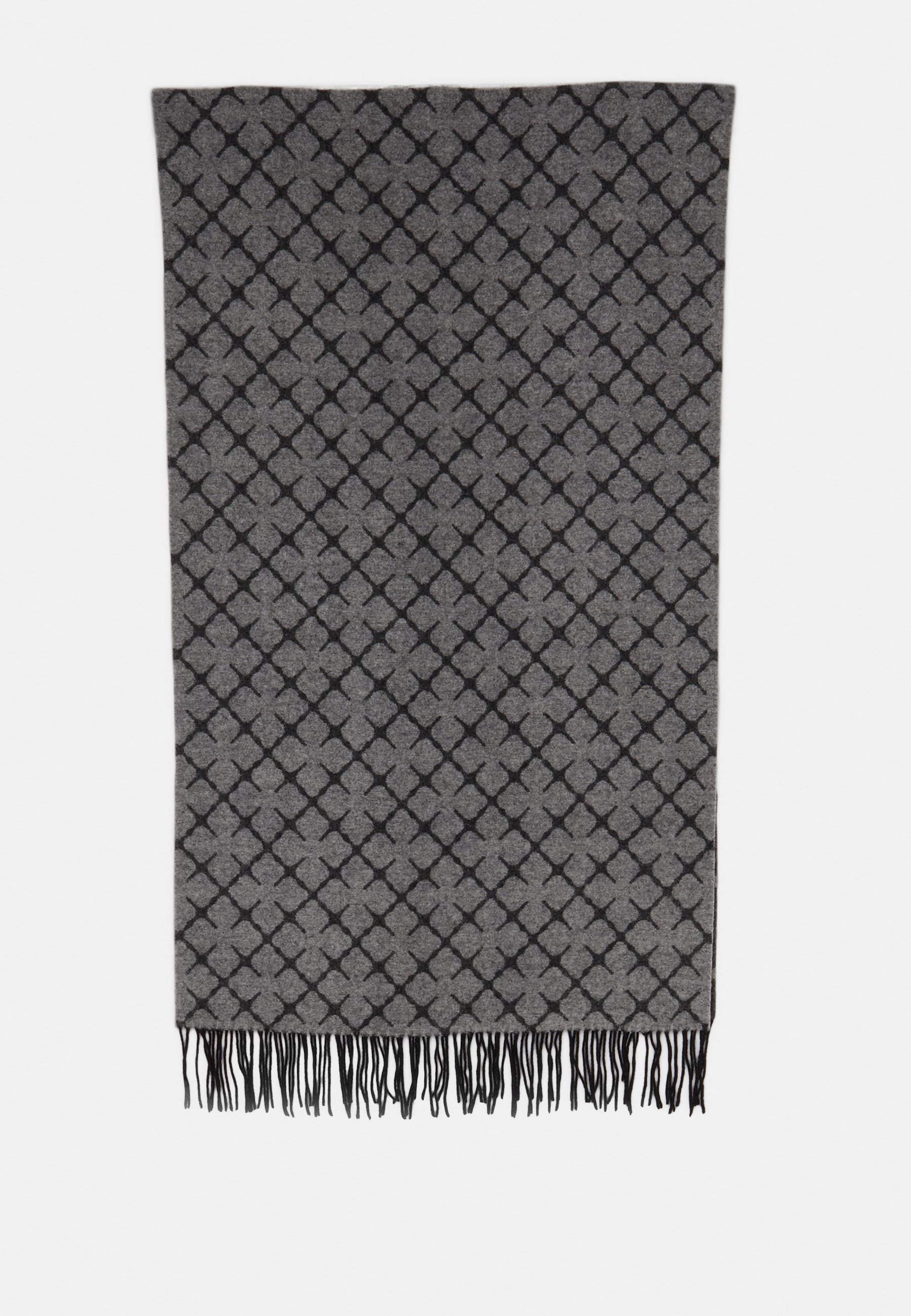 Cachecol ORTEGA da marca Malene Birger - cinza claro