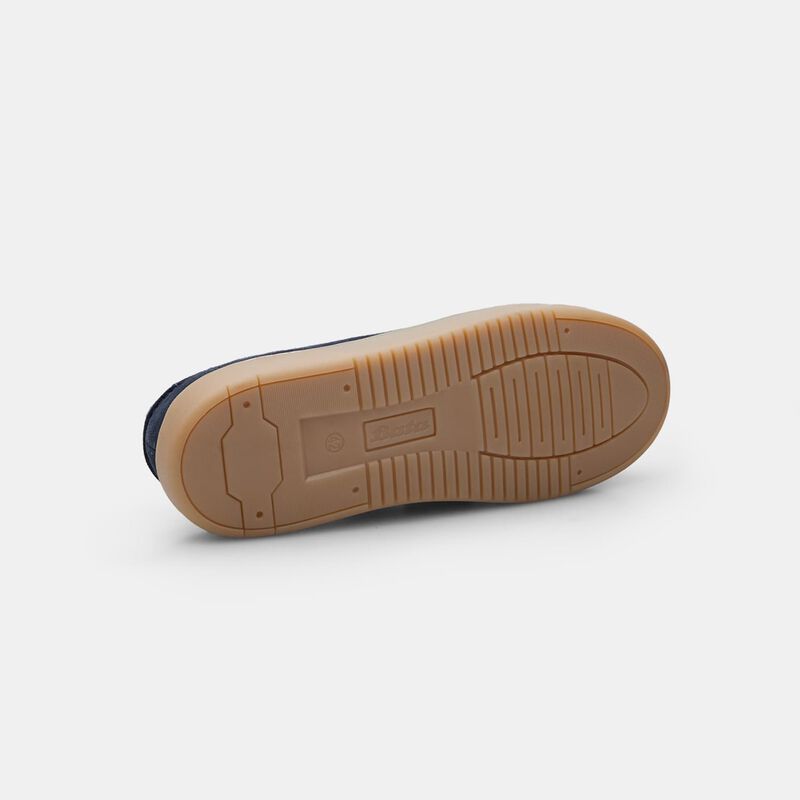 BATA Herrloafers i mocka