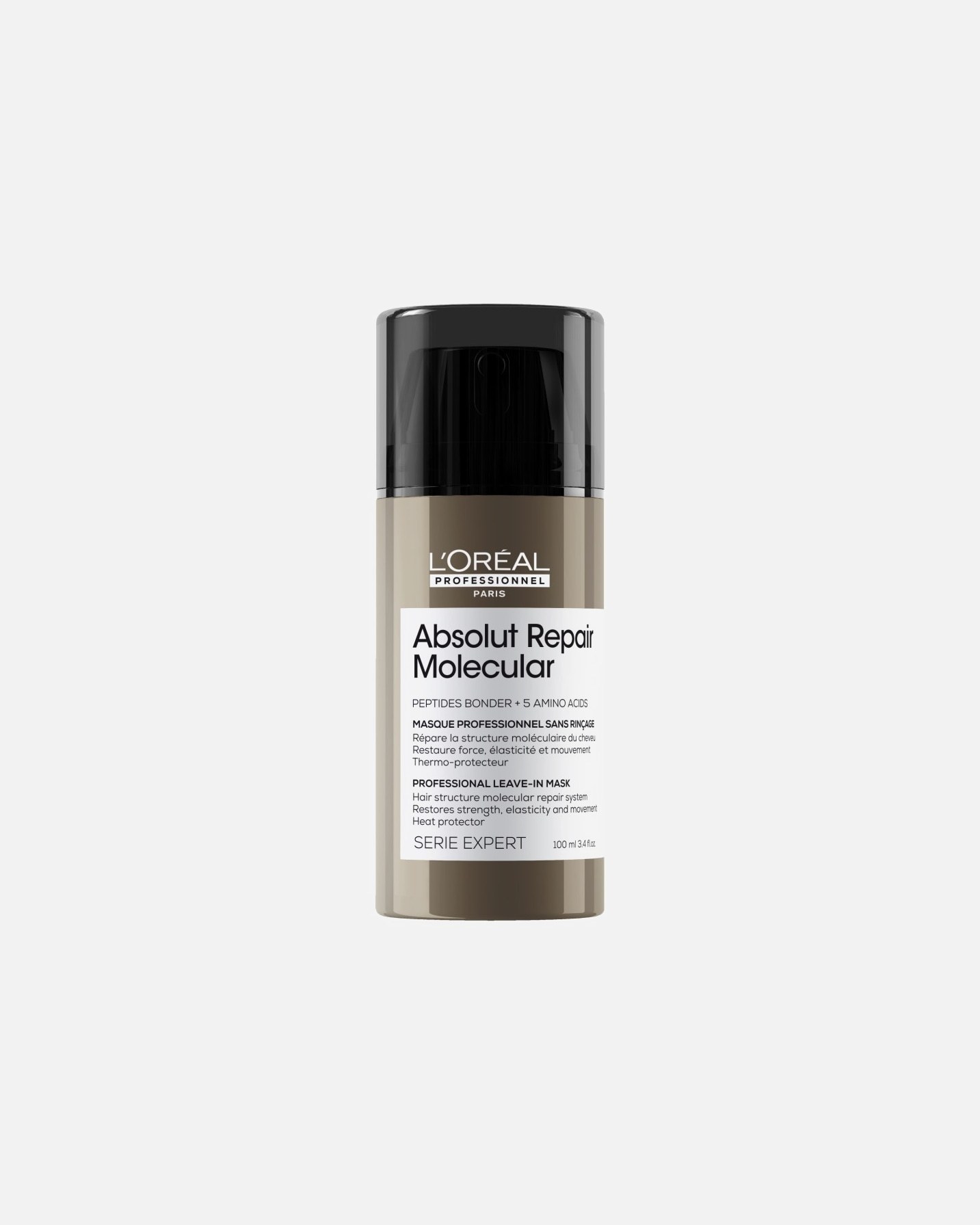 L'Oréal Professionnel Absolut Repair Molecular Leave-In Conditioner nenoskalojamais kondicionieris matiem - 50 ml