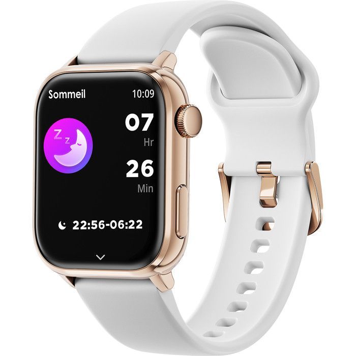 Relógio - ICE WATCH - 022537 - Ouro rosa - Branco - AMOLED de 1,96