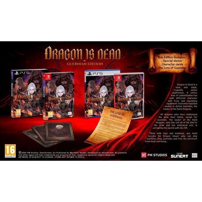 Dragon is dead - Guernian Edition - Nintendo Switch game