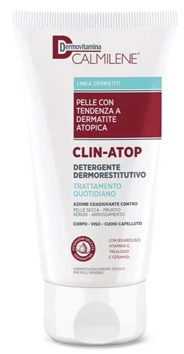 DERMOVITAMINA Dermovitamina Calmilene Clin Atop 200 ml Dermato-regenererende reiniger