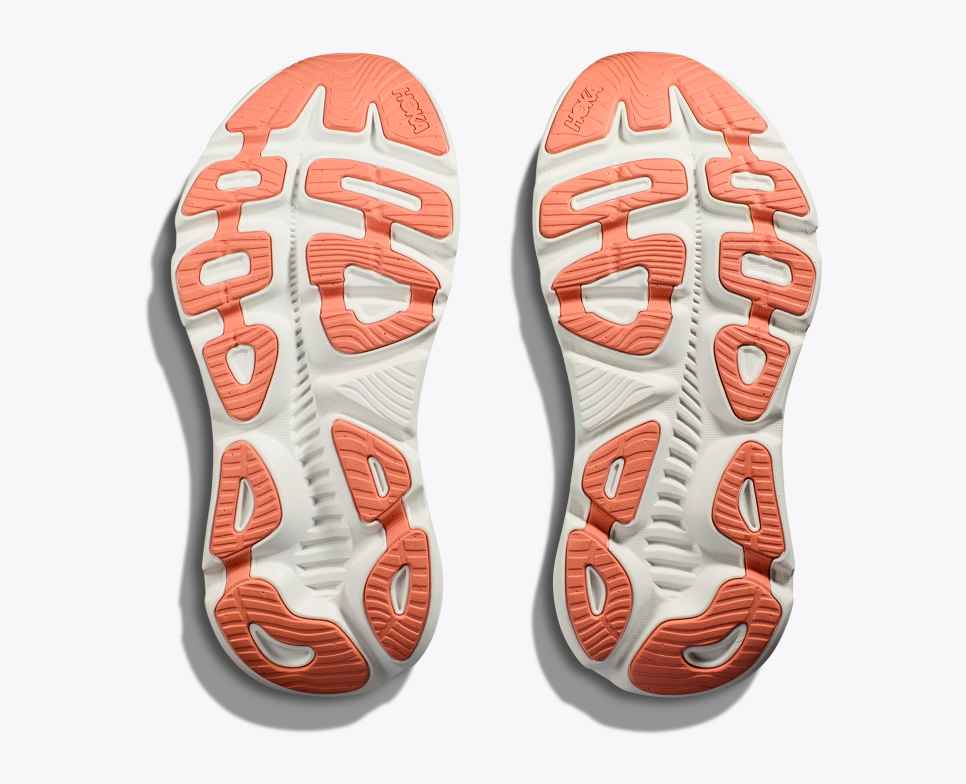 HOKA Gaviota 5 Seafoam / Electric Aqua