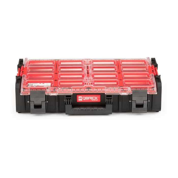 Gereedschapsorganizer - QBRICK - XL System ONE - 58x38x131 cm - 16 vakken - Stevig plastic