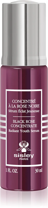 Rozjasňující sérum Sisley Black Rose Concentrate s omlazujícími vlastnostmi