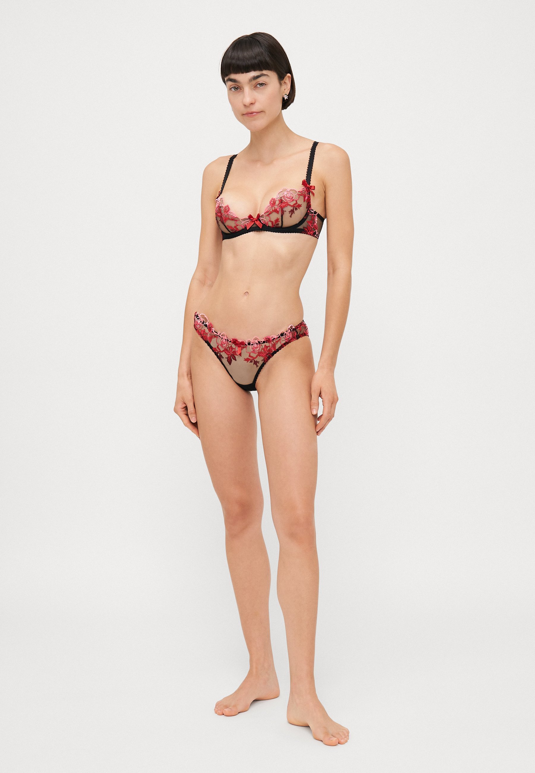 Reggiseno Agent Provocateur CALLYPSO - Reggiseno con ferretto - nero/multicolore