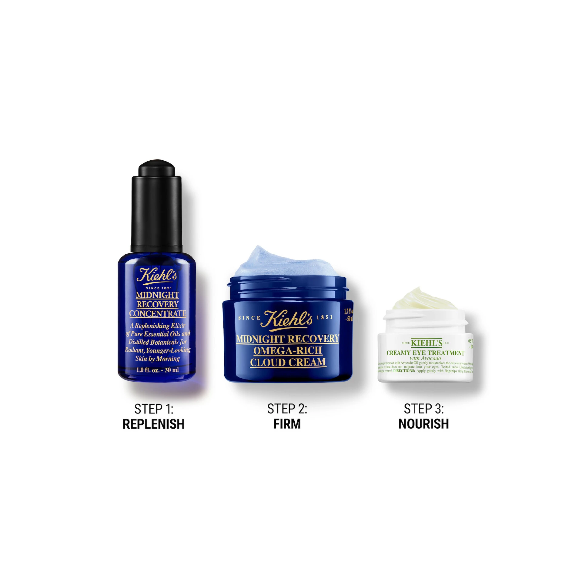 Krémes szemkörnyékápoló avokádóval 14 g - Kiehl's