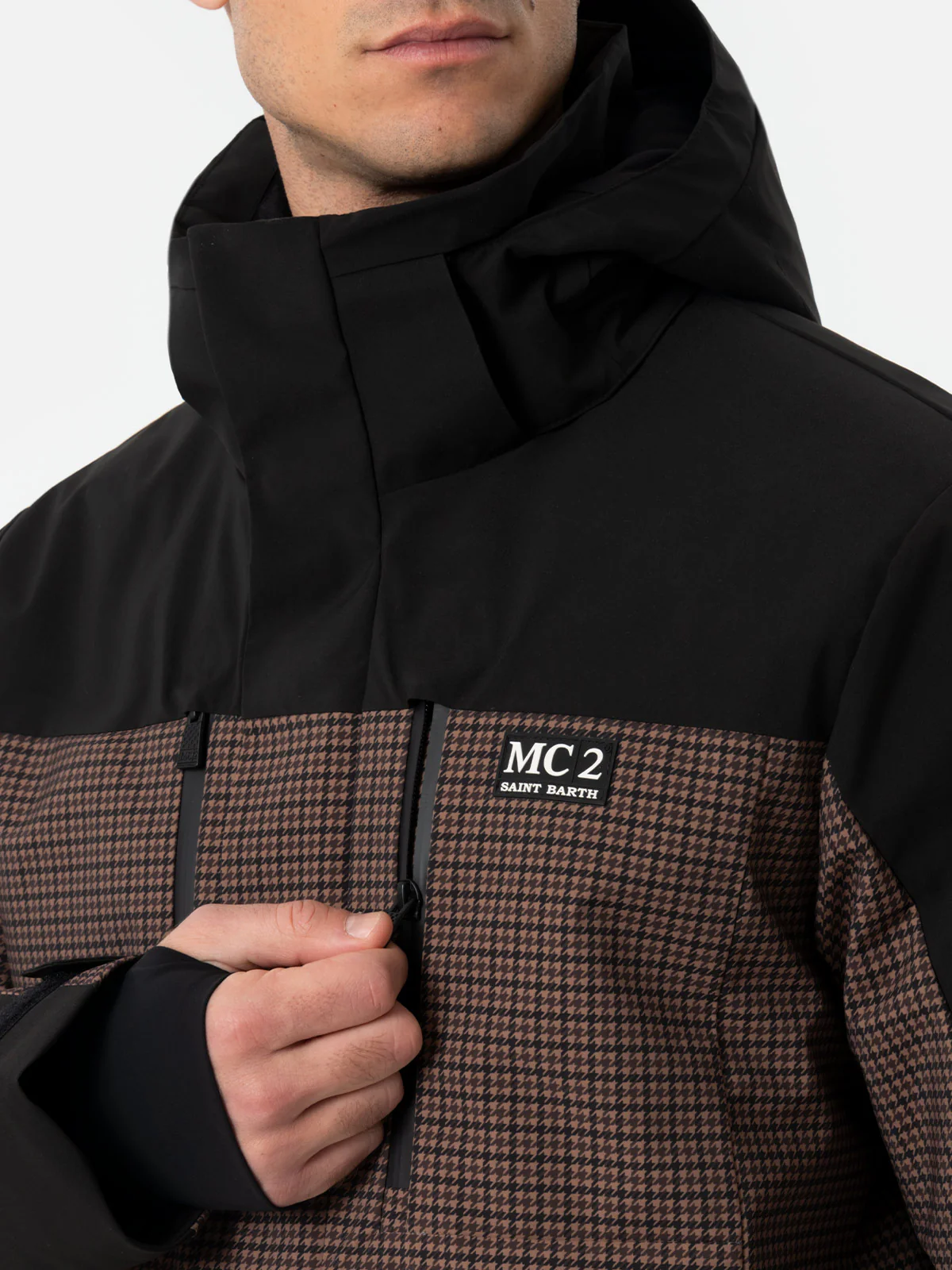 Chaqueta de esquí Greatscott para hombre con tecnología Recco®.