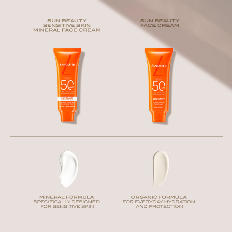 Creme facial mineral Lancaster Sun Beauty