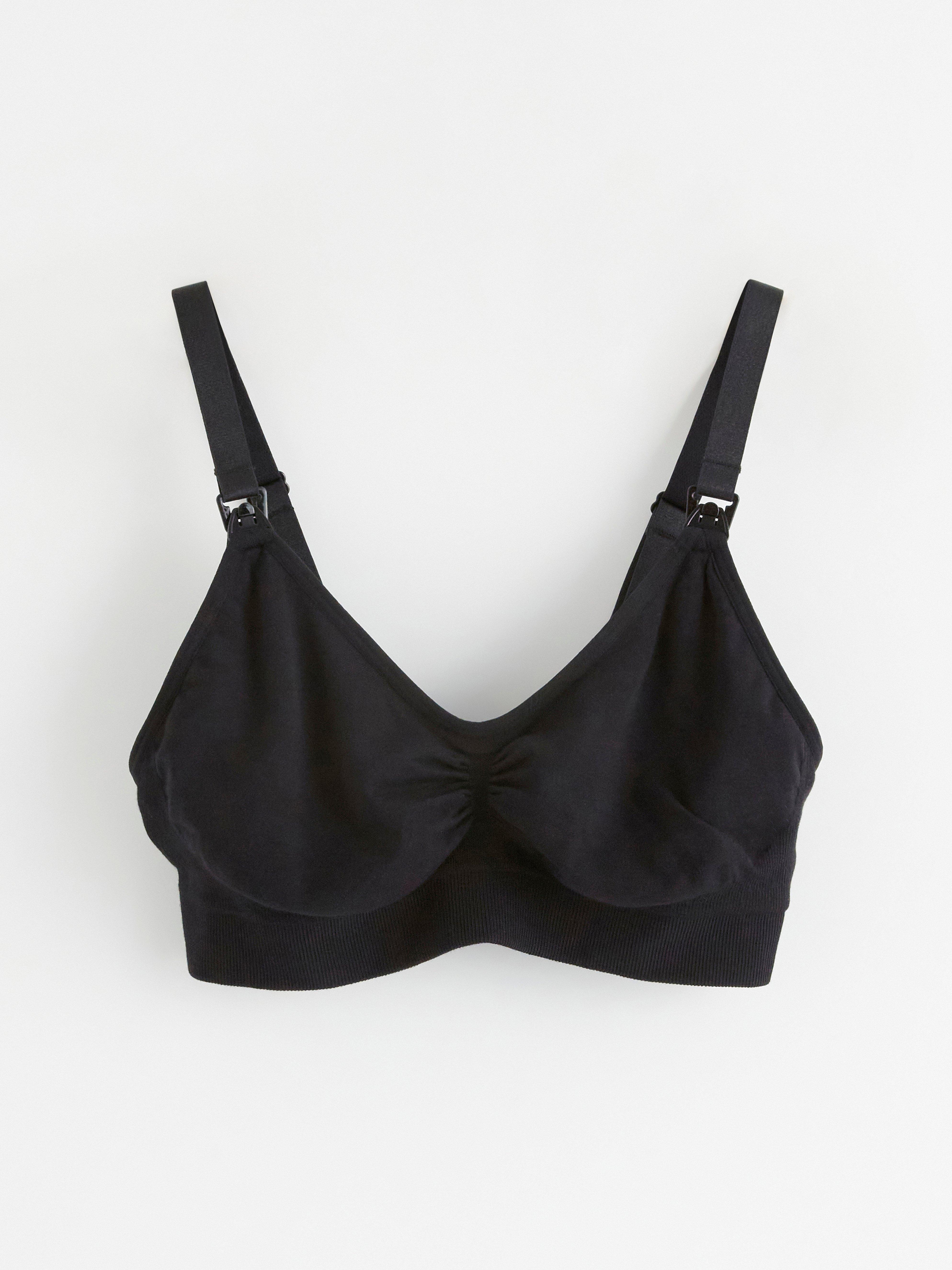 MOM sans couture amnings-bh Noir