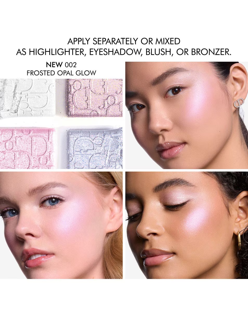DIOR BACKSTAGE Dior Backstage Glow Maximizer Palette Πολυλειτουργική παλέτα highlighter και ρουζ