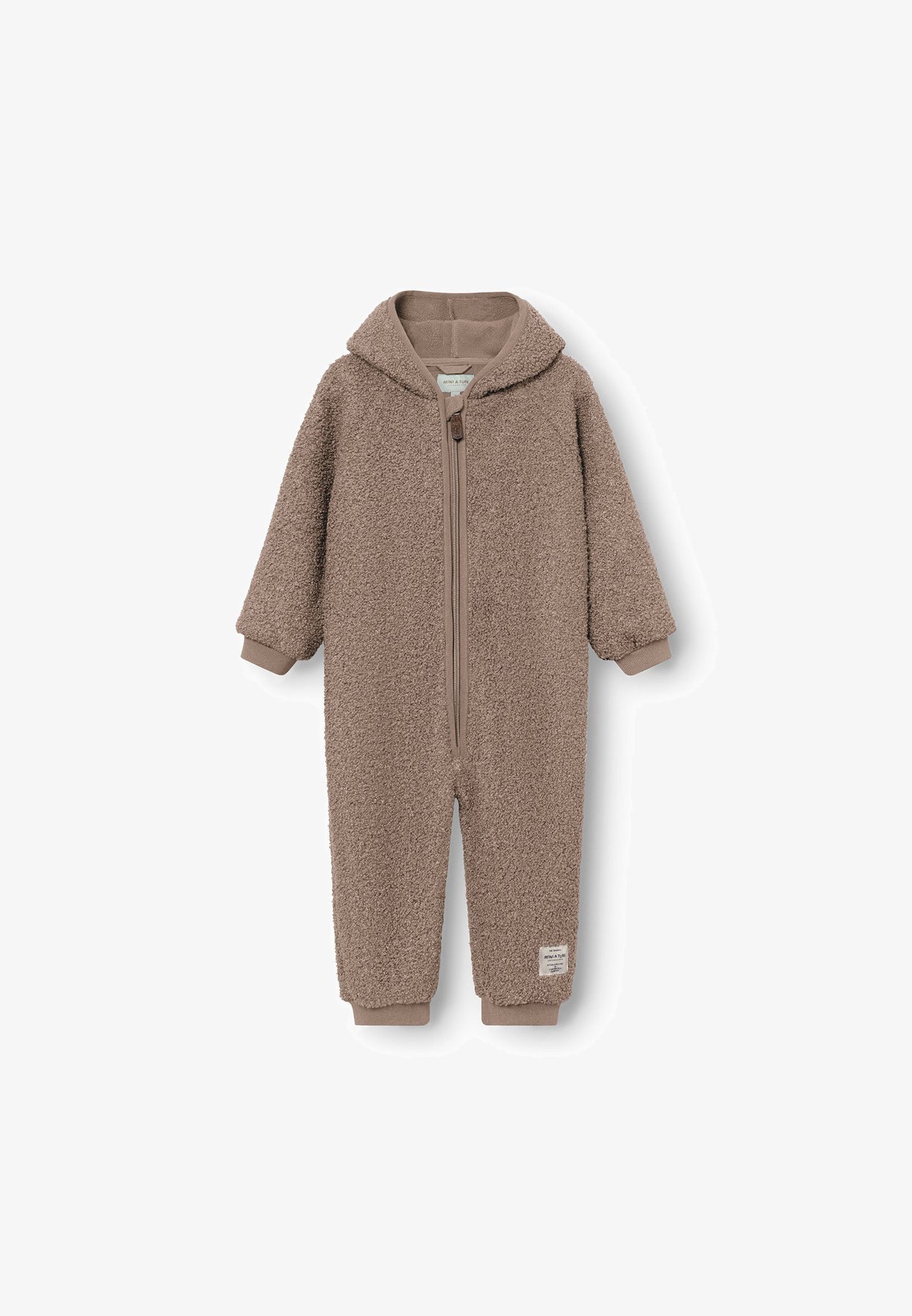 MINI A TURE MATADEL UNISEX - Jumpsuit - grijsbruin