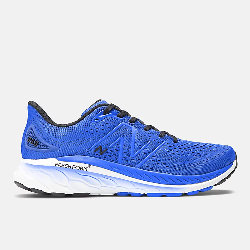 Fresh Foam X 860v13 herenschoenen – kobaltblauw met zwart en licht lapis lazuli