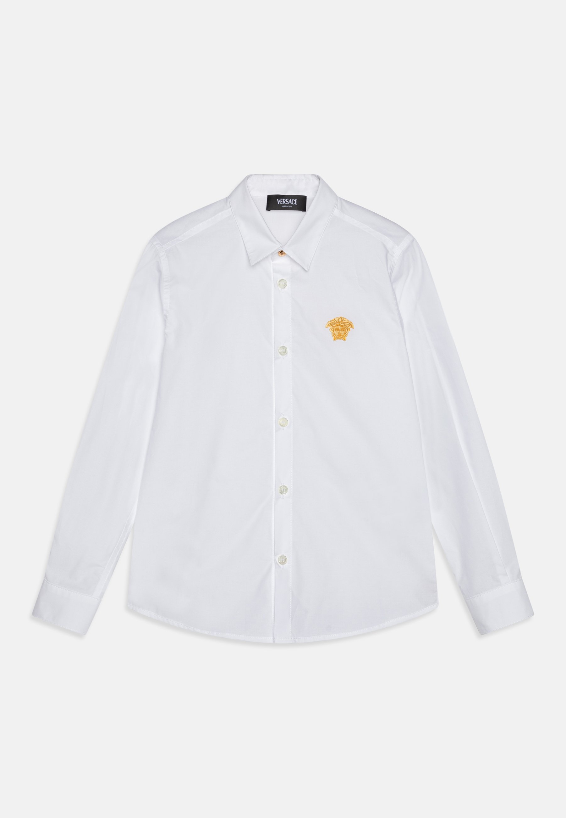 FORMAL MEDUSA UNISEX - Halenka s knoflíky - white/gold