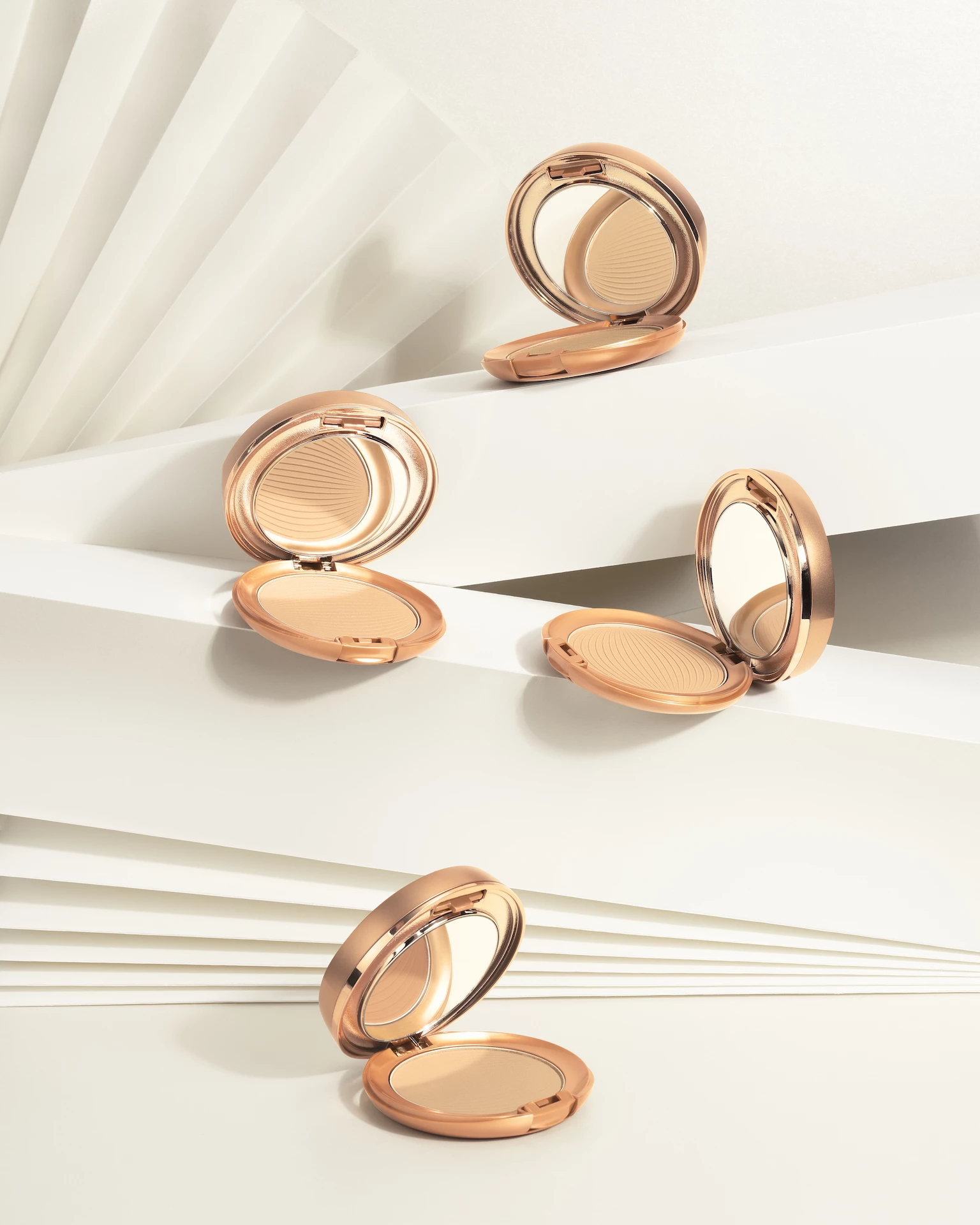 Pudră compactă Silky Bronze Natural Veil 3 - SENSAI