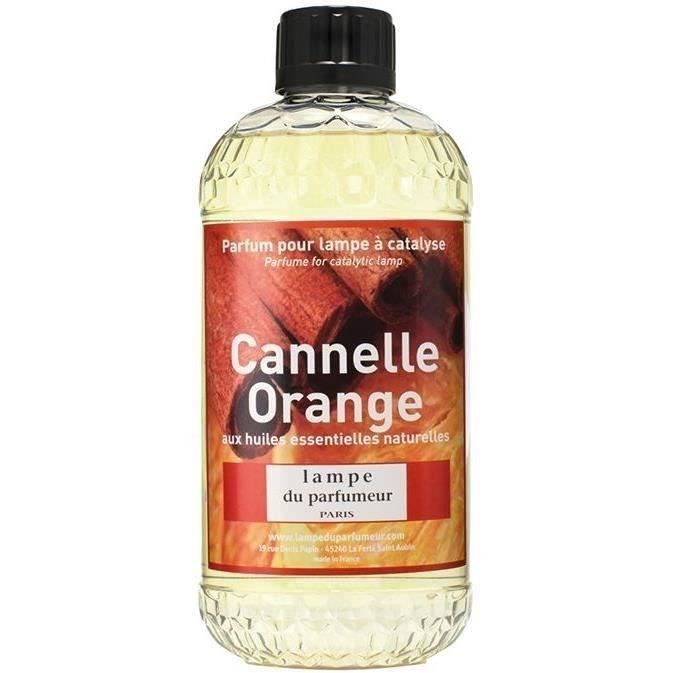 Recambio para lámpara de fragancia - 500 ml - naranja y canela