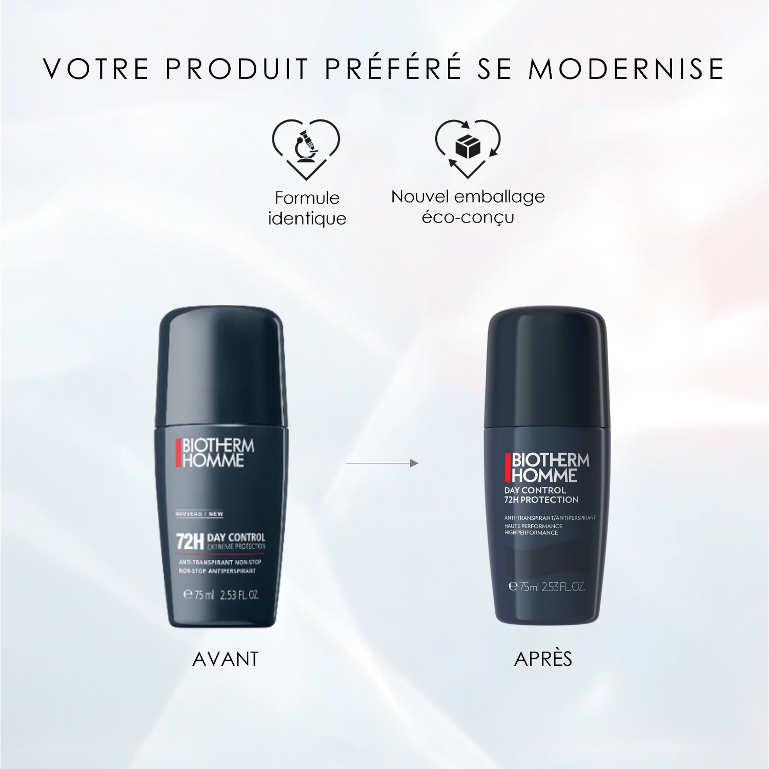 Biotherm Homme Roll-on 72h