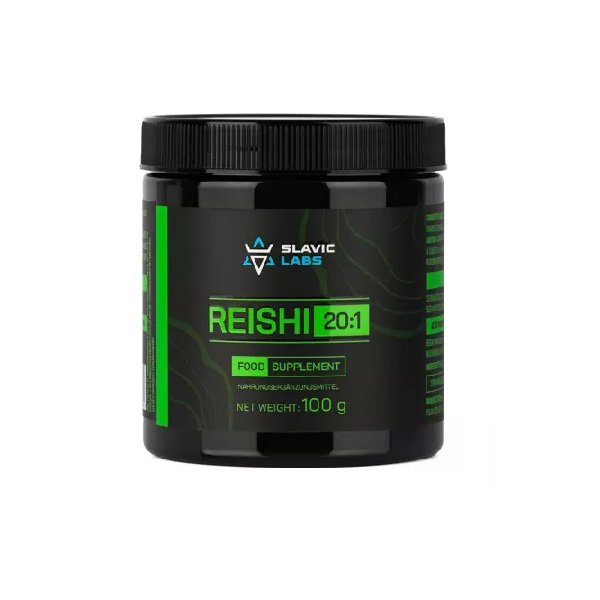 Slavic Labs Reishi Ganoderma DER 20:1