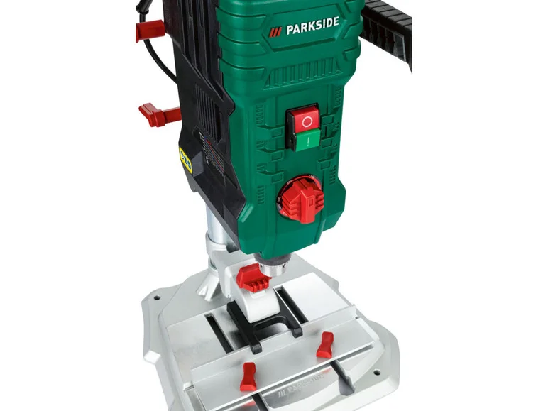 Furadeira de coluna PARKSIDE® PTBMOD 710 com ajuste eletrônico, 710 W