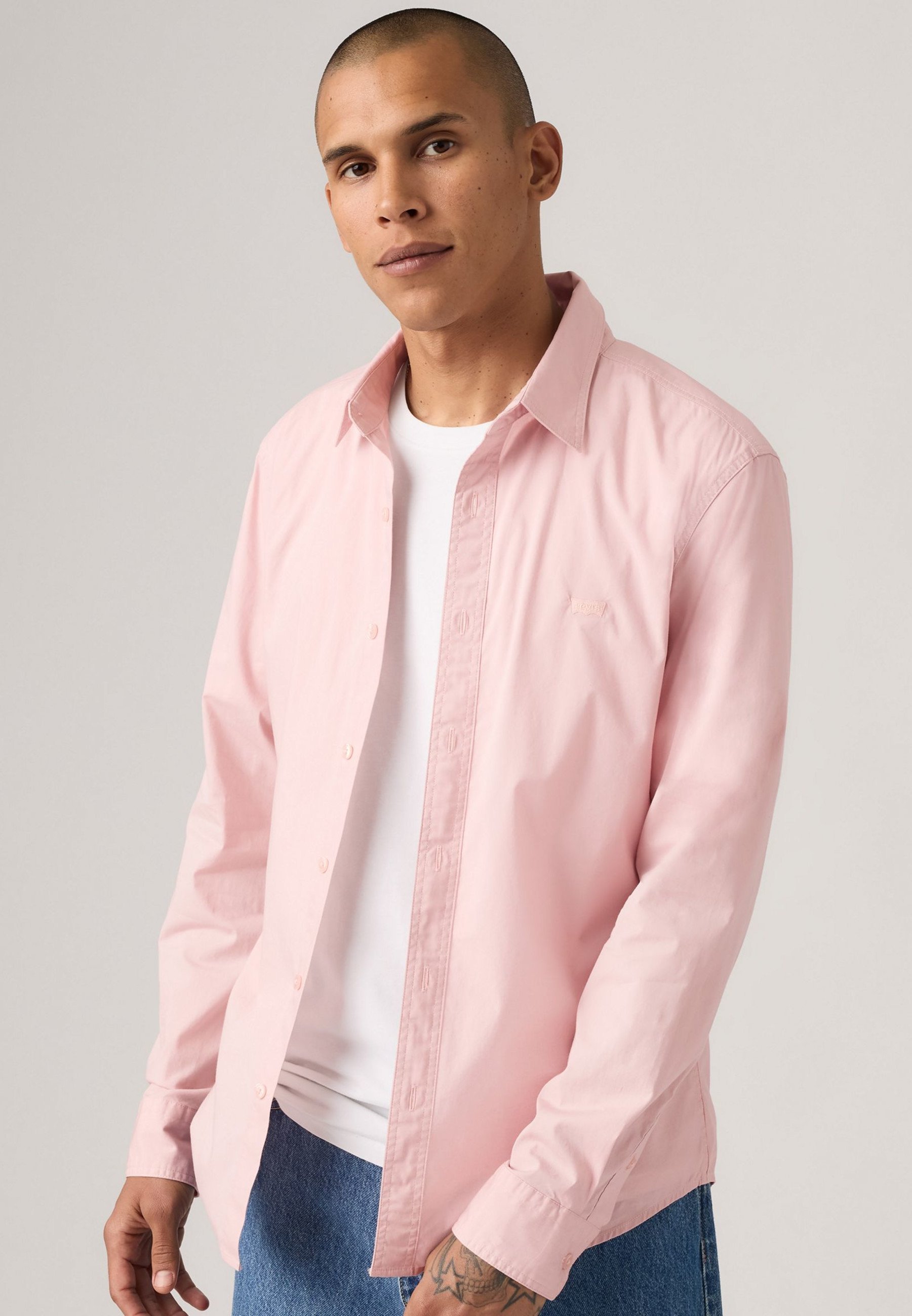 Levi's® BATTERY SLIM - Shirt - lotus