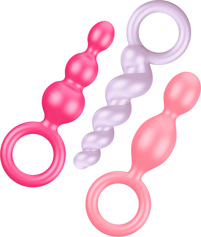 Conjunto de plug anal Satisfyer BOOTY CALL
