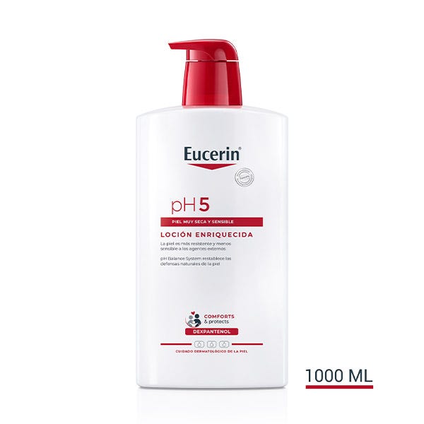 pH5-tel dúsított testápoló | 1000ml
