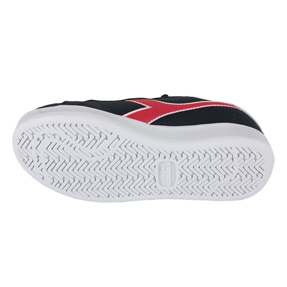 Zapatillas Diadora 101.173323 01 C8594 Čierna kosatec/mak Červená/biela