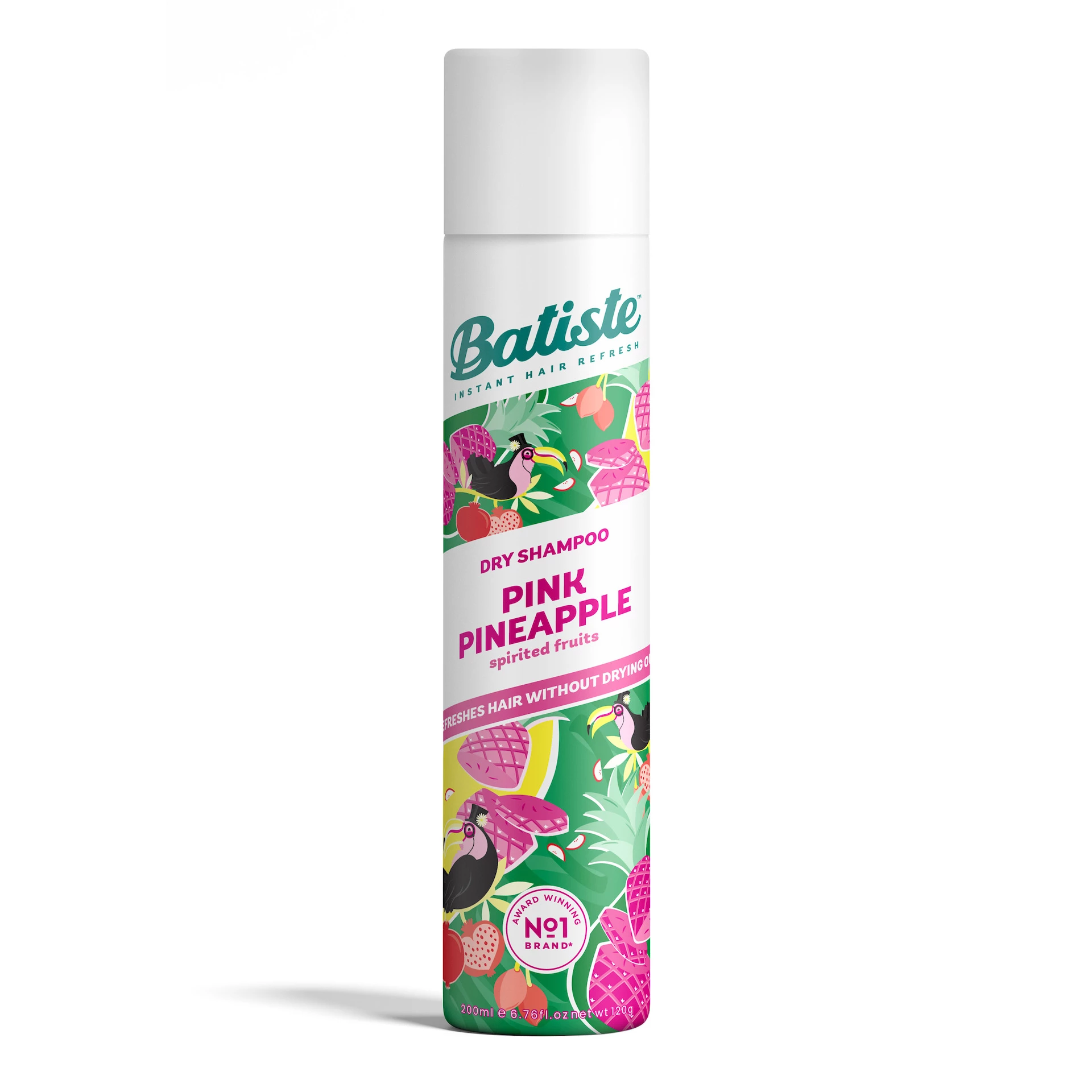 Suhi šampon s ružičastim ananasom 200 ml - Batiste
