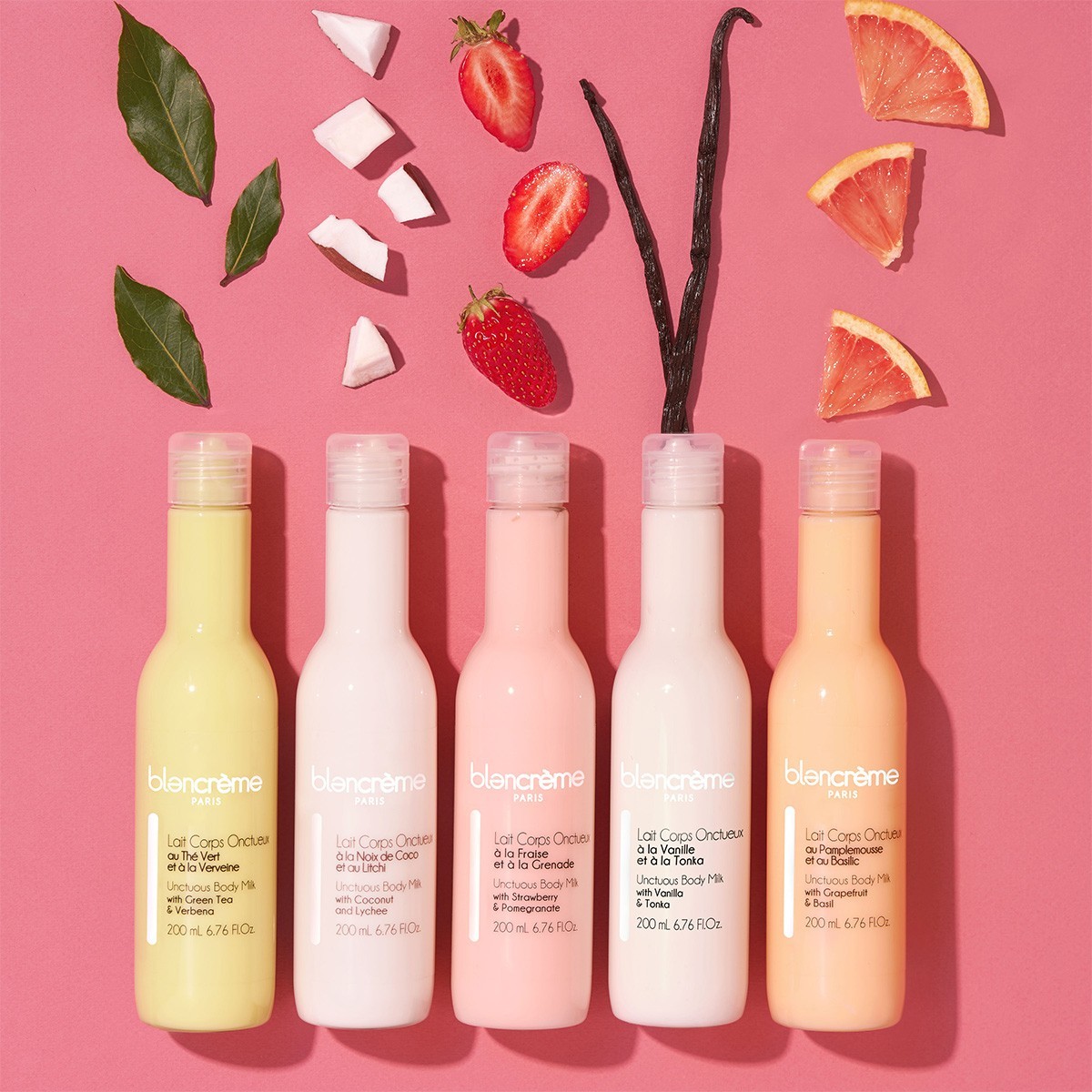 Blancrème Lait corps onctueux vanille & tonka