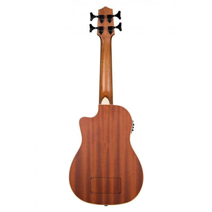 Kala Journeyman U-Bass Mogno + Bolsa Ukulele