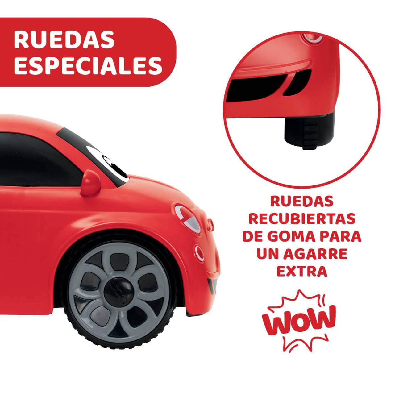 Rádiové ovládanie auta Fiat 500 RC