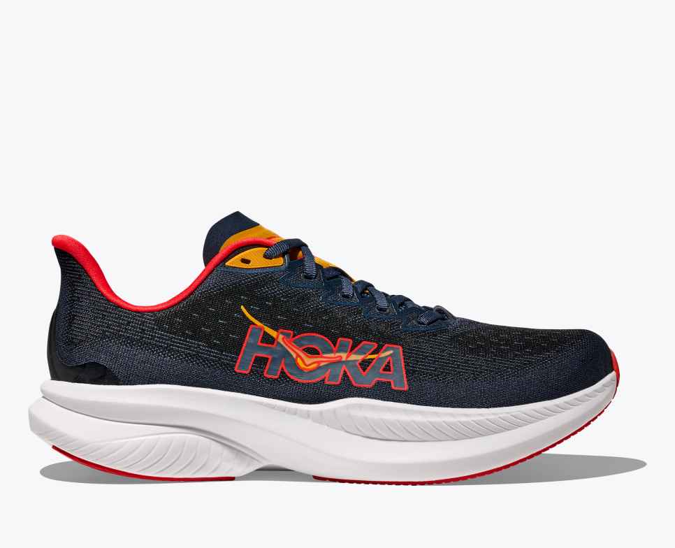 HOKA Mach 6 Varsity Navy / Nautische Schemering