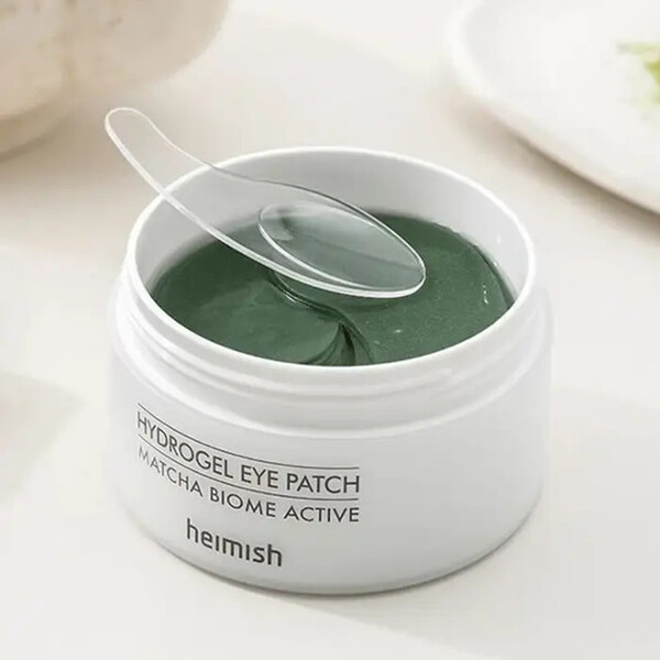 Plasture pentru ochi HEIMISH Matcha Biome Hydrogel (60 buc)