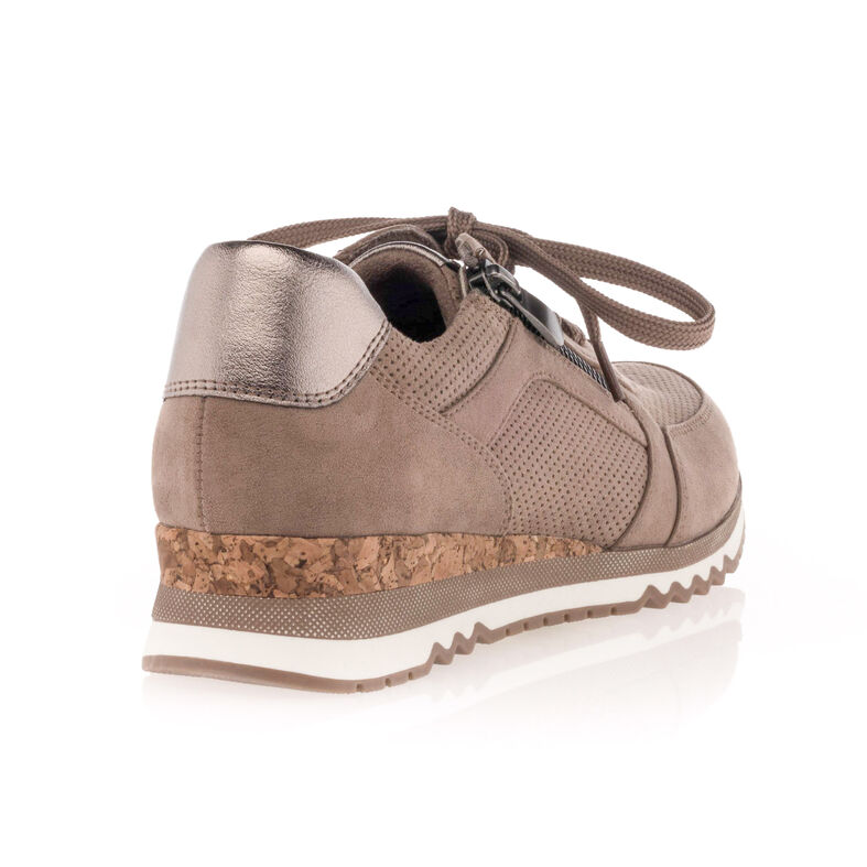 Zapatillas deportivas para mujer color marrón