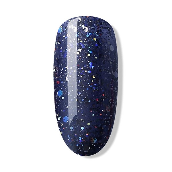 Mini esmalte em gel Bluesky - Roxo Ametista