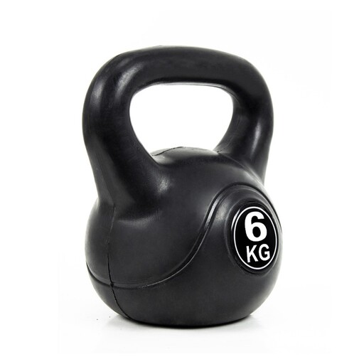  6 kg Kettlebell mit Vinylbeschichtung