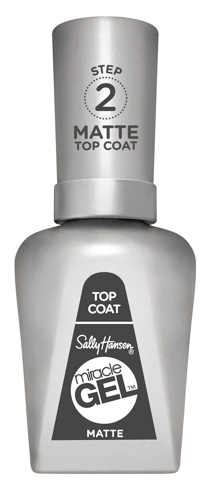 Miracle Gel Top Coat Matte Nadlakovi i podlakovi