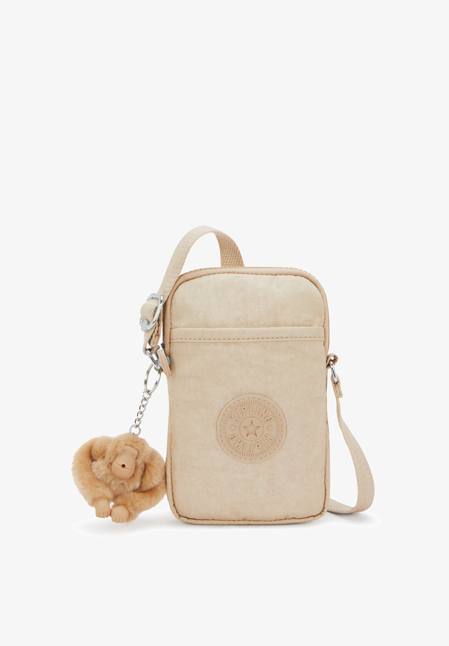 Kipling TALLY - Telefoonhoesje - glinsterend beige